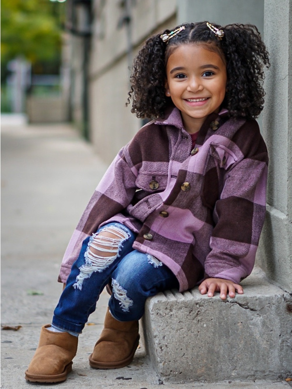 H&M Shacket for Toddler Girls
